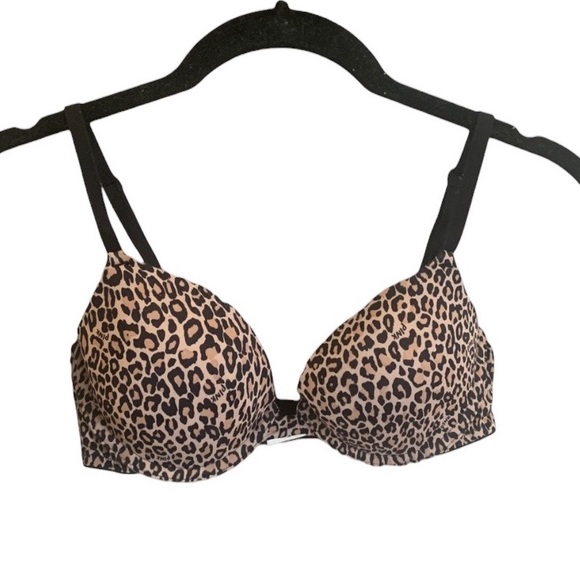 Victoria’s Secret cheetah where everywhere Demi bra size 34C - Picture 6 of 6